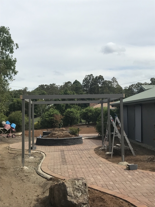 Cashmere Arbor, Paving & Turf (2017) WGC Landscaping